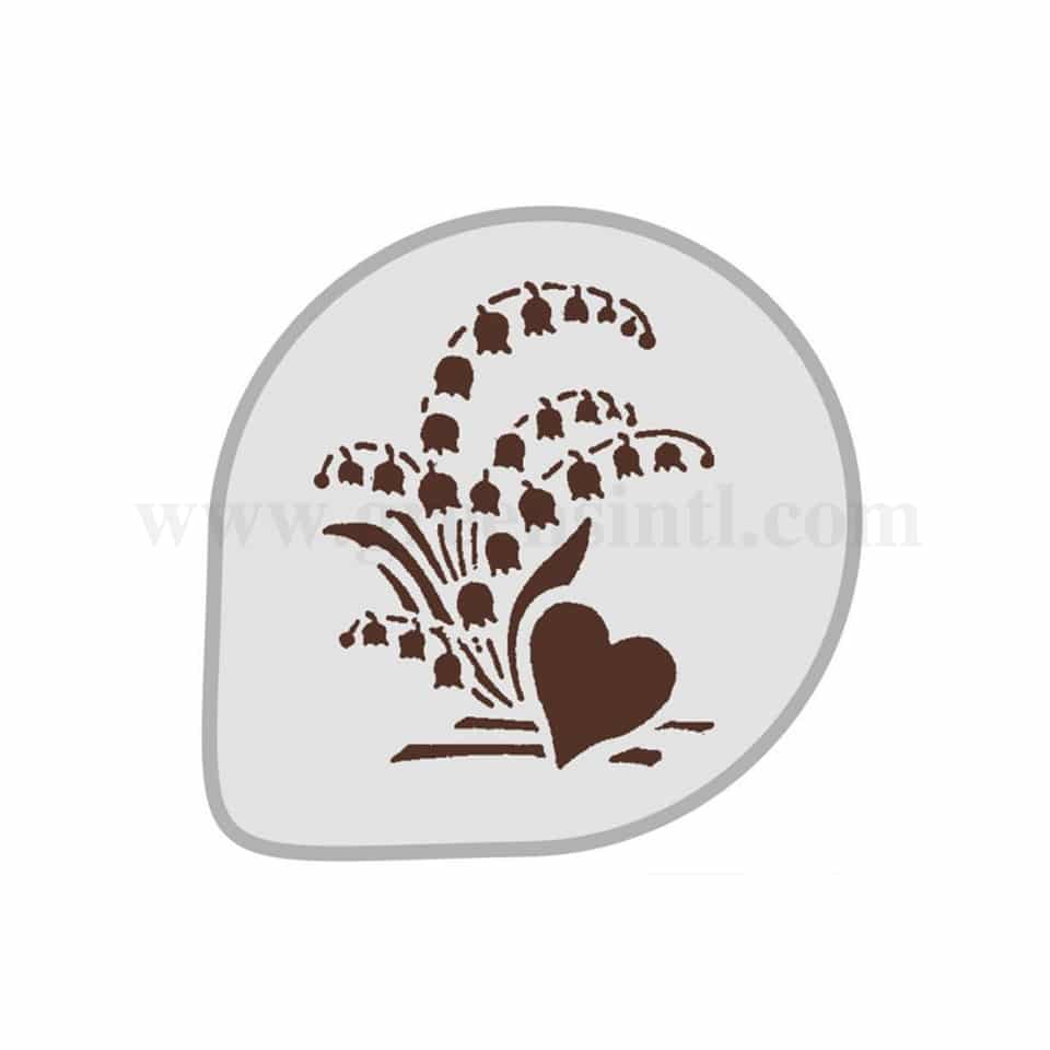 MARTELLATO Decorative Stencil D260mm