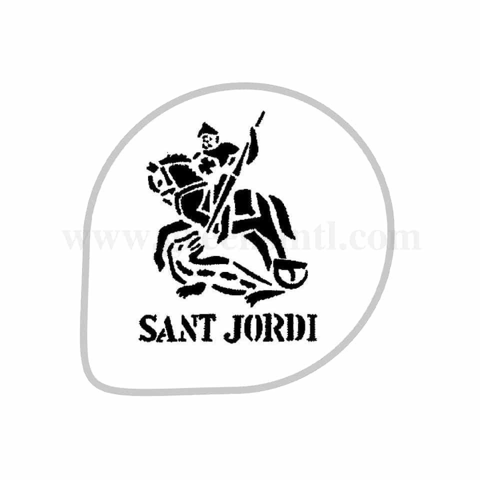 MARTELLATO Stencil Sant Jordi D260mm