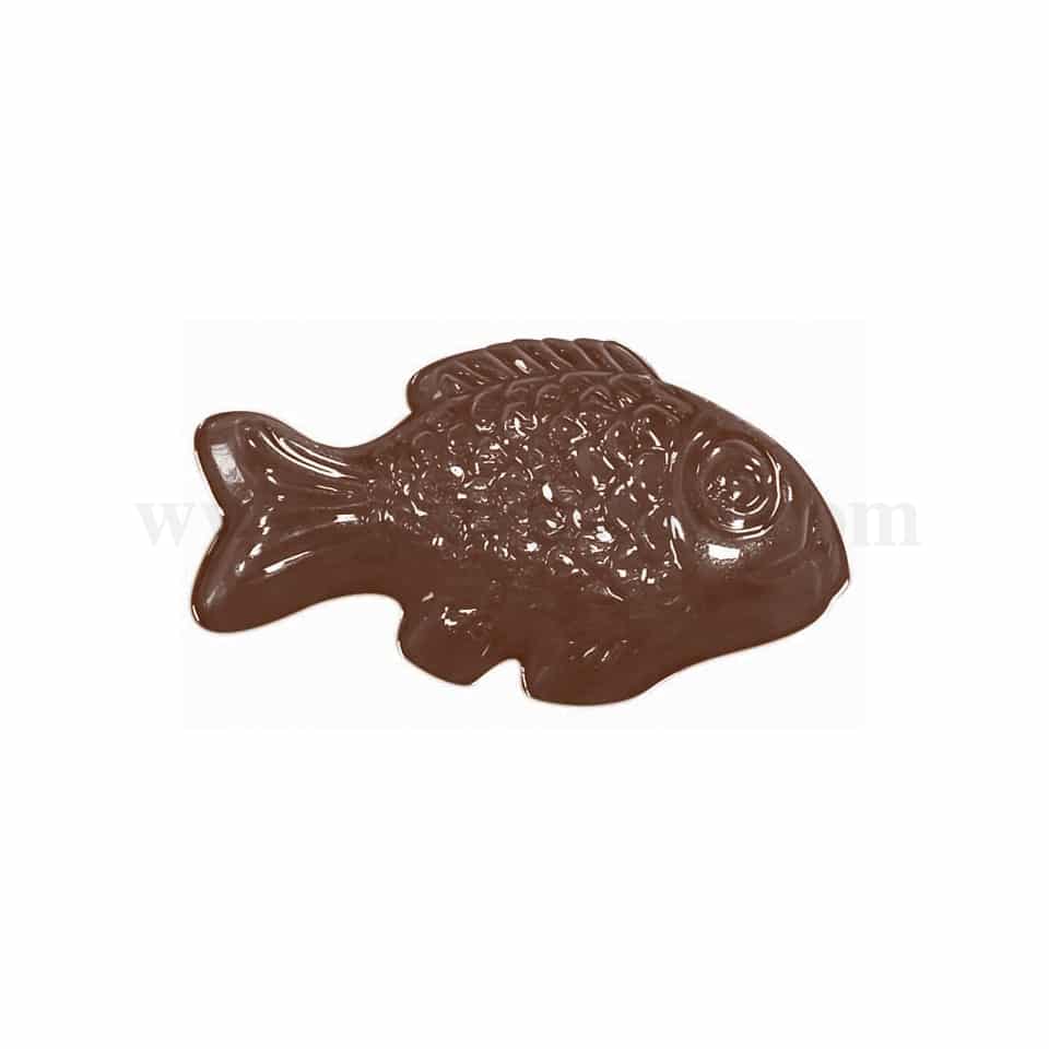 MARTELLATO Thermoformed Chocolate Mould Fish