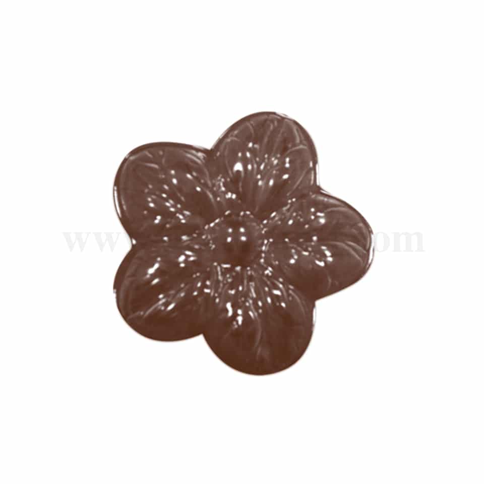 MARTELLATO Thermoformed Chocolate Mould Flower