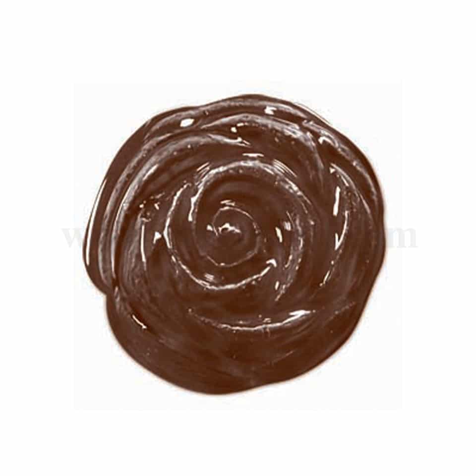 MARTELLATO Thermoformed Chocolate Mould Flower