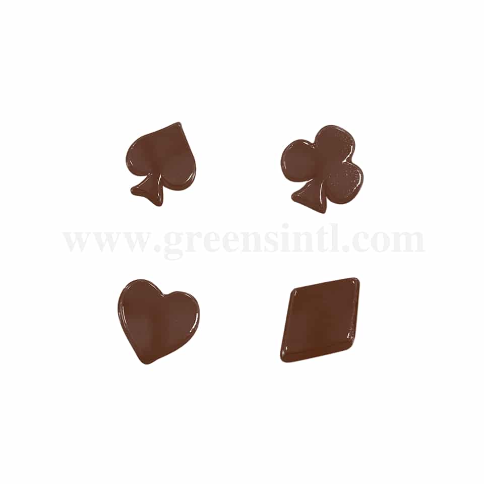 MARTELLATO Thermoformed Chocolate Mould Cards