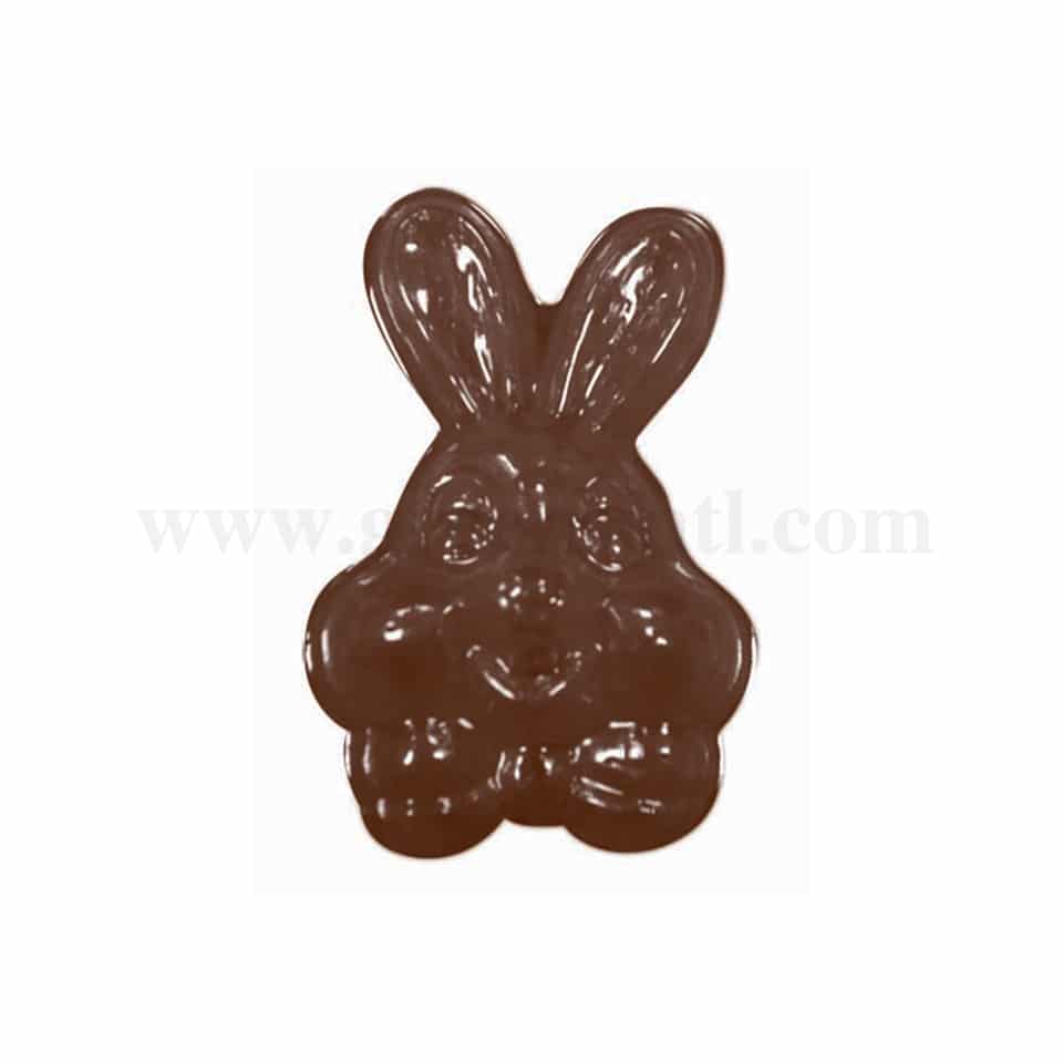 MARTELLATO Thermoformed Chocolate Mould Rabbit