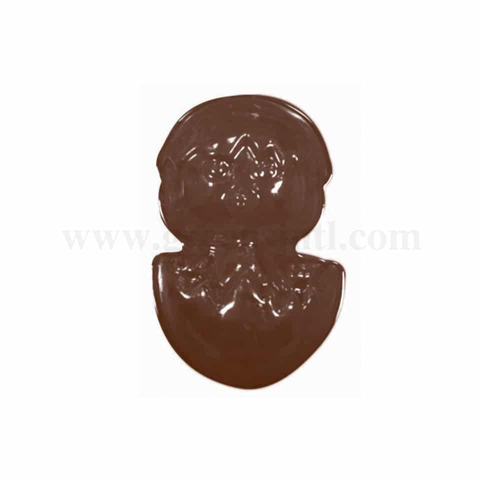 MARTELLATO Thermoformed Chocolate Mould Chick