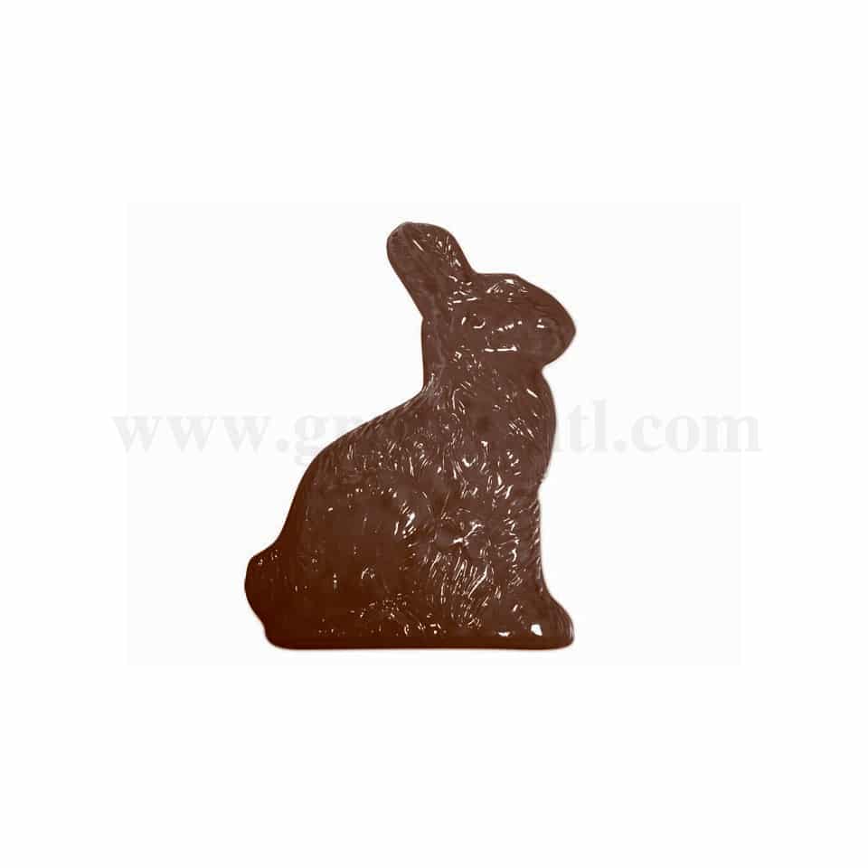MARTELLATO Thermoformed Chocolate Mould Rabbit