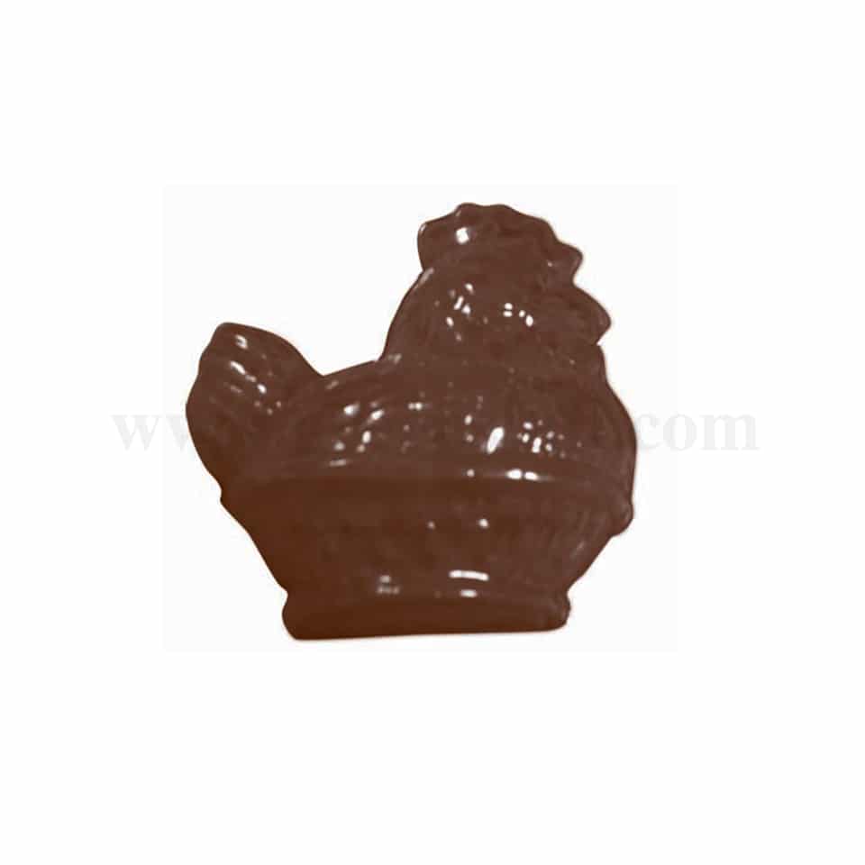 MARTELLATO Thermoformed Chocolate Mould Hen