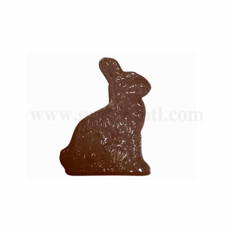 MARTELLATO Thermoformed Chocolate Mould Rabbit