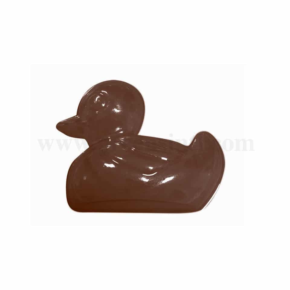 MARTELLATO Thermoformed Chocolate Mould Ducklin