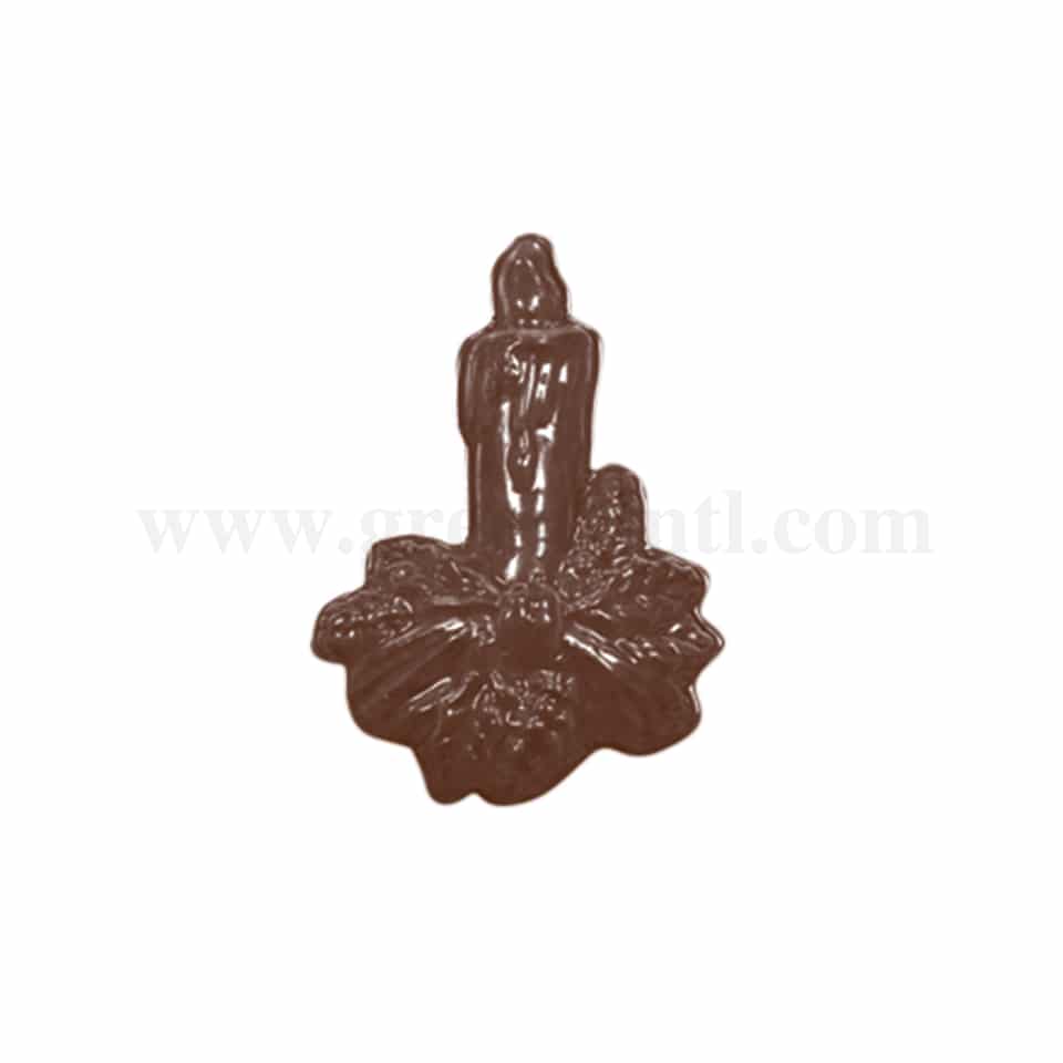 MARTELLATO Thermoformed Chocolate Mould Candle 40 x 60 x h10mm