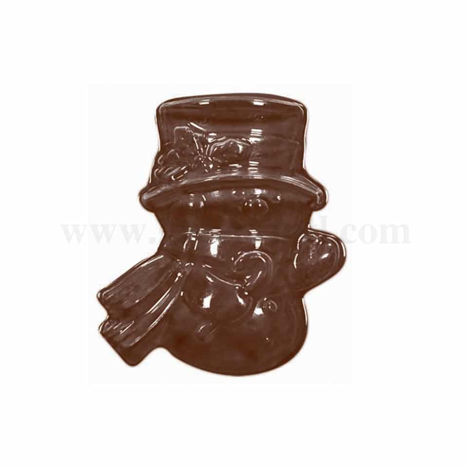 MARTELLATO Thermoformed Chocolate Mould 40 x 47 x h10mm
