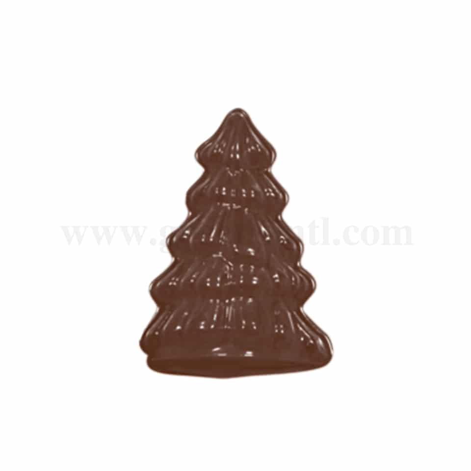 MARTELLATO Thermoformed Chocolate Mould Christmas Tree