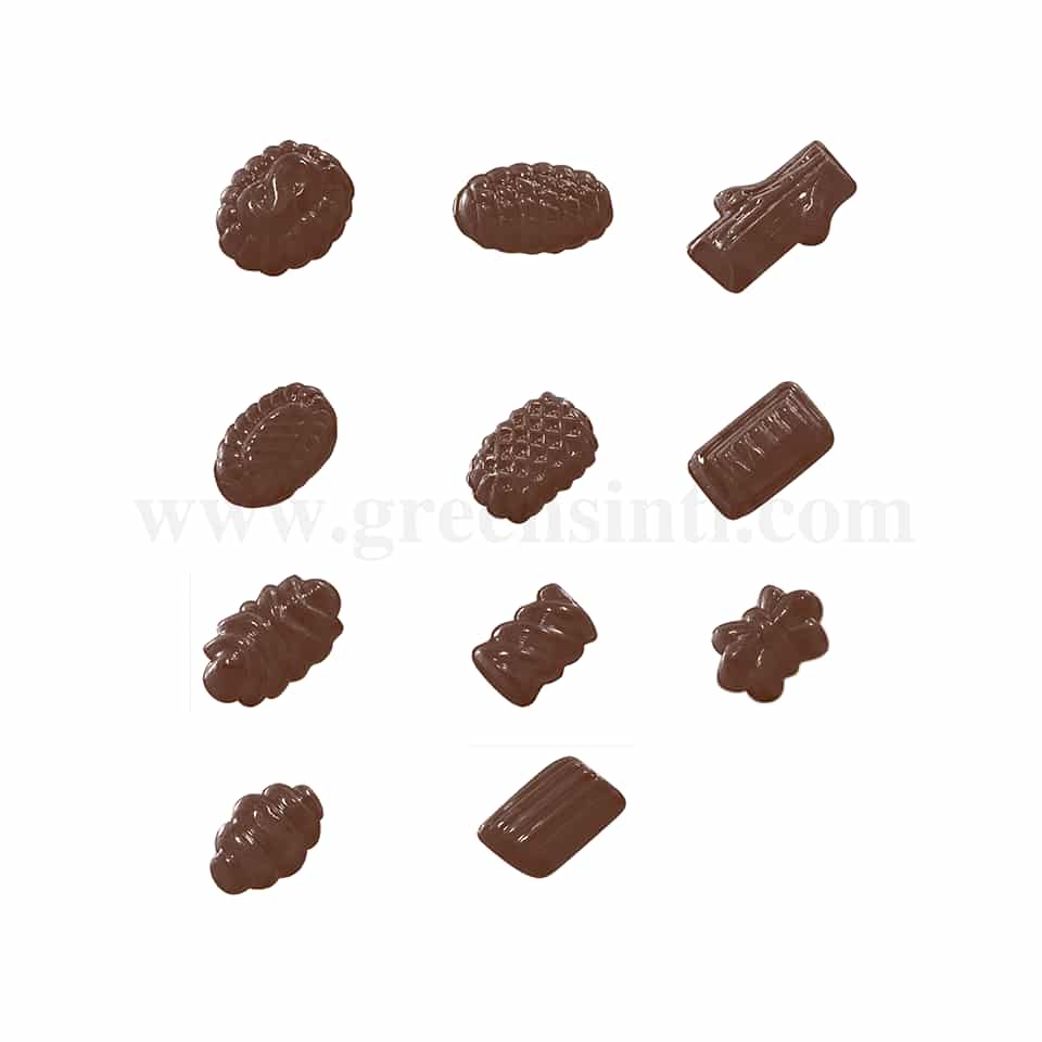 MARTELLATO Thermoformed Chocolate Mould