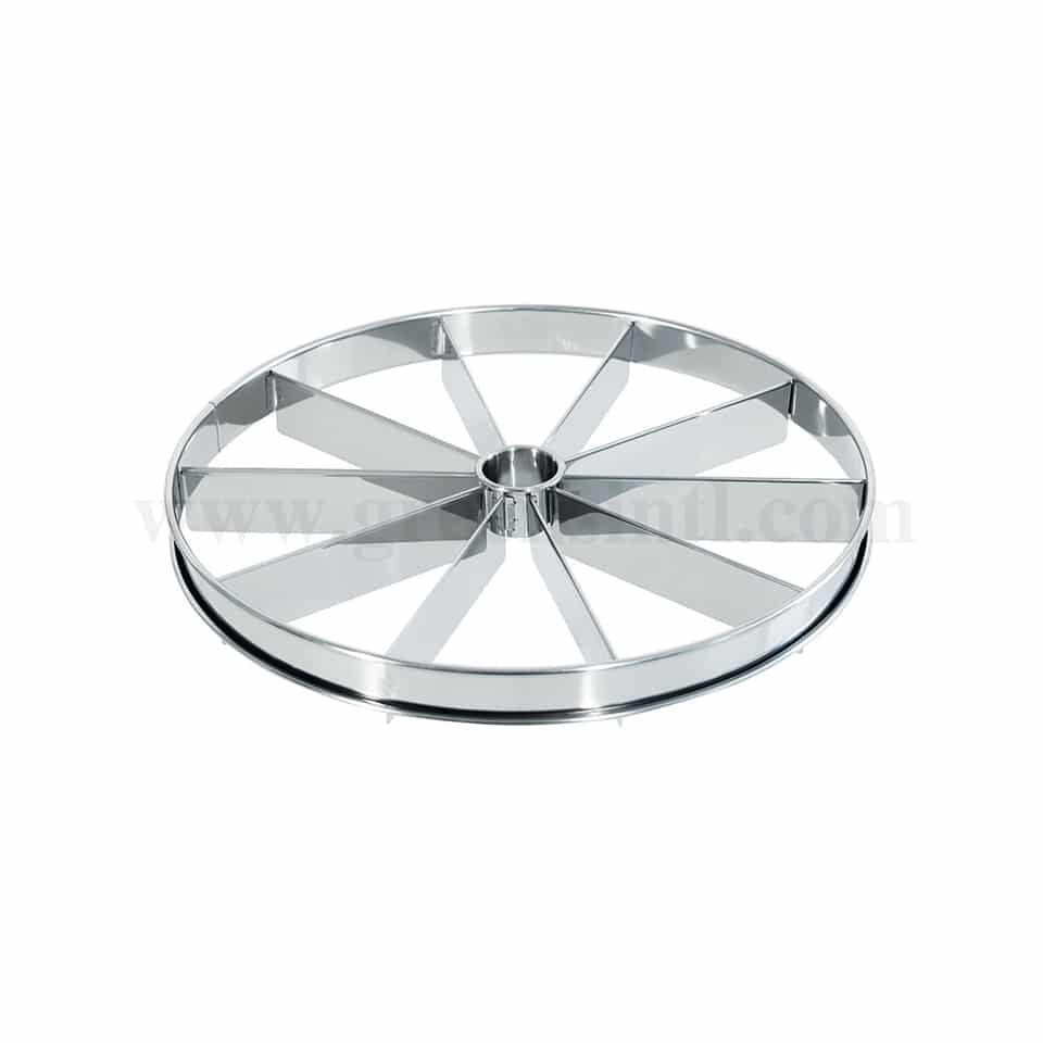 MARTELLATO Stainless Steel Cake Markers 10 Portions