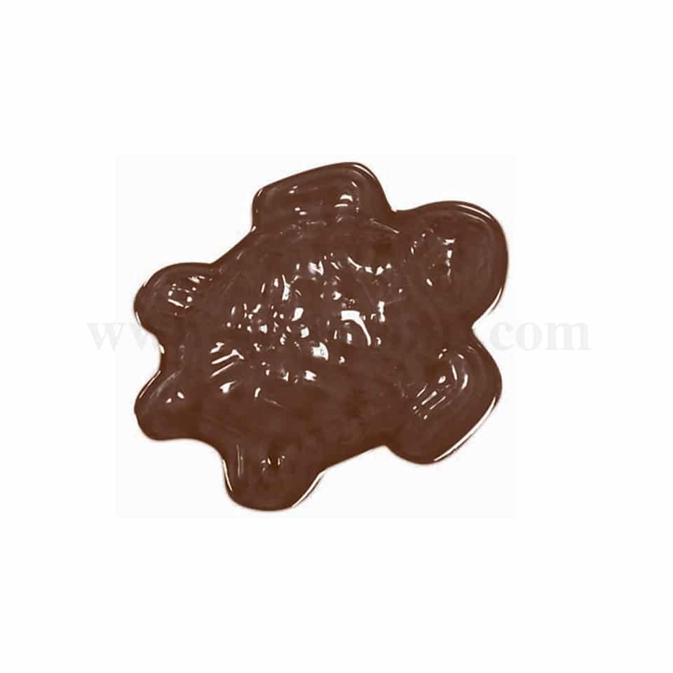 MARTELLATO Thermoformed Chocolate Mould Tortoise