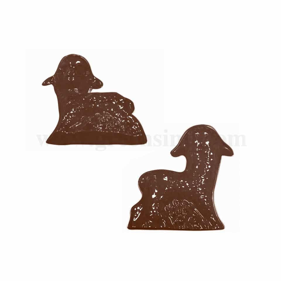 MARTELLATO Thermoformed Chocolate Mould Goat