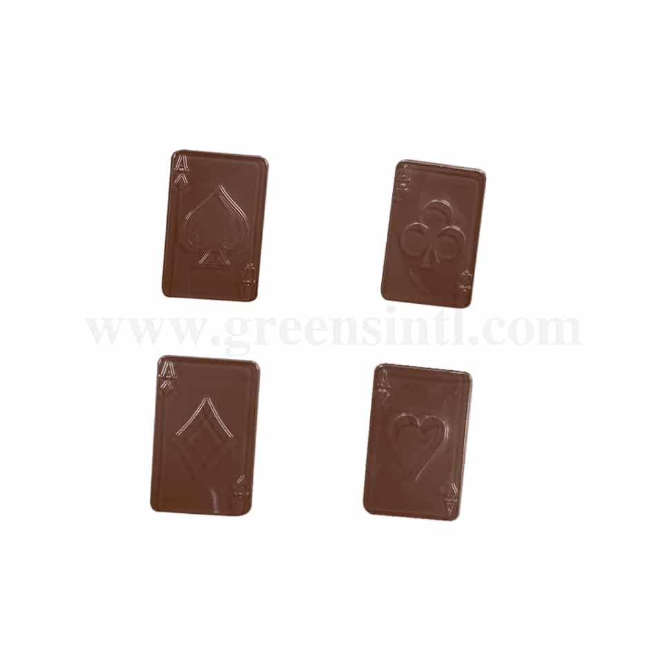 MARTELLATO Thermoformed Chocolate Mould Cards