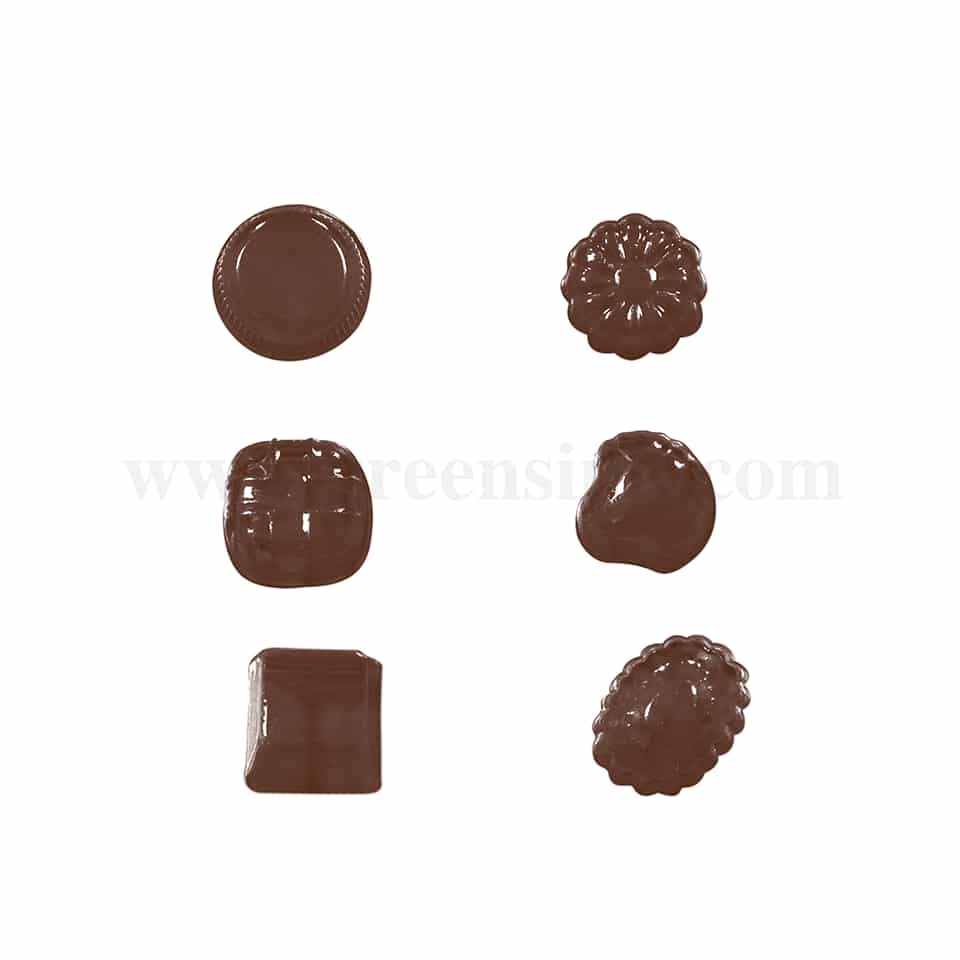 MARTELLATO Thermoformed Chocolate Mould