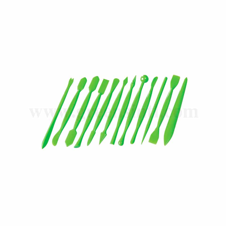 MARTELLATO Fondant Modelling Tool Set