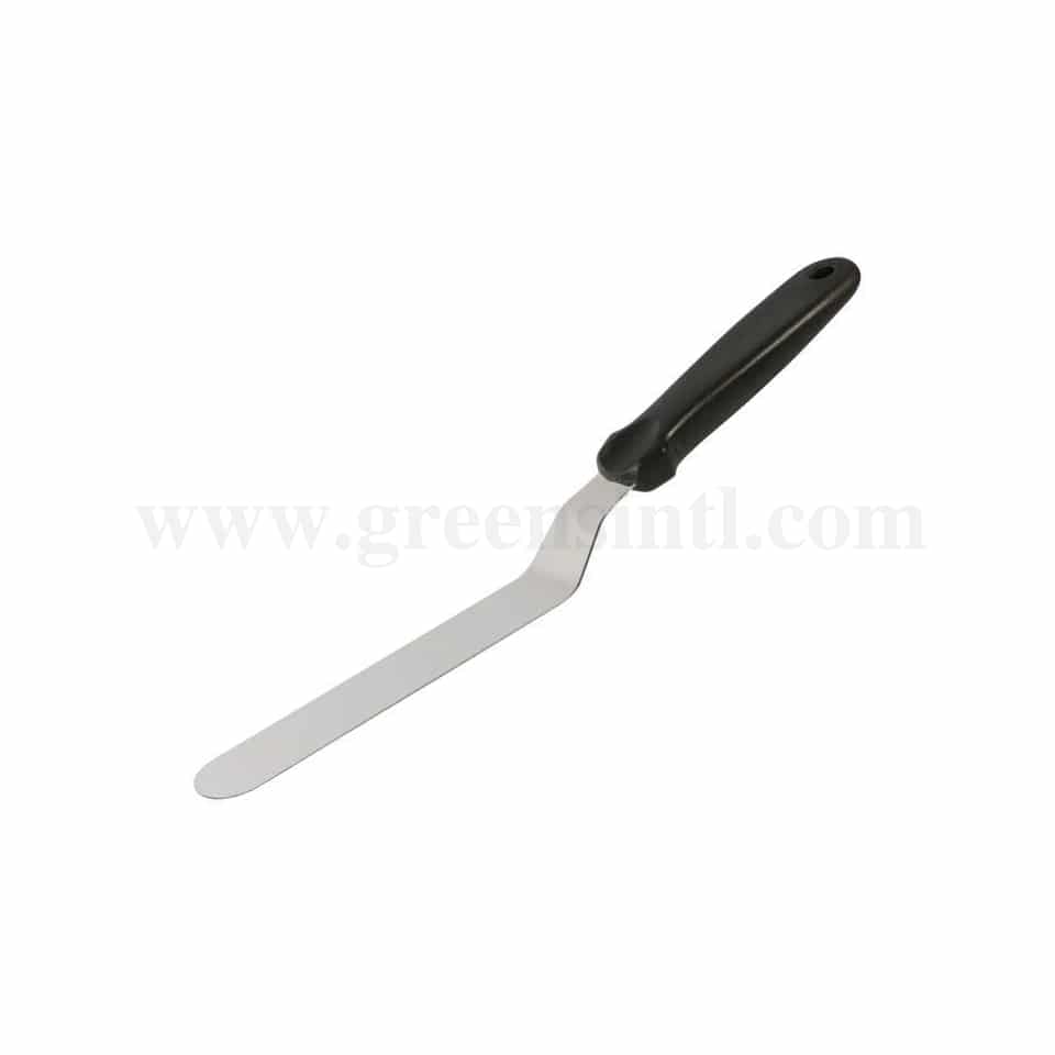 MARTELLATO Stainless Steel Angular Spatula 20 x90 mm
