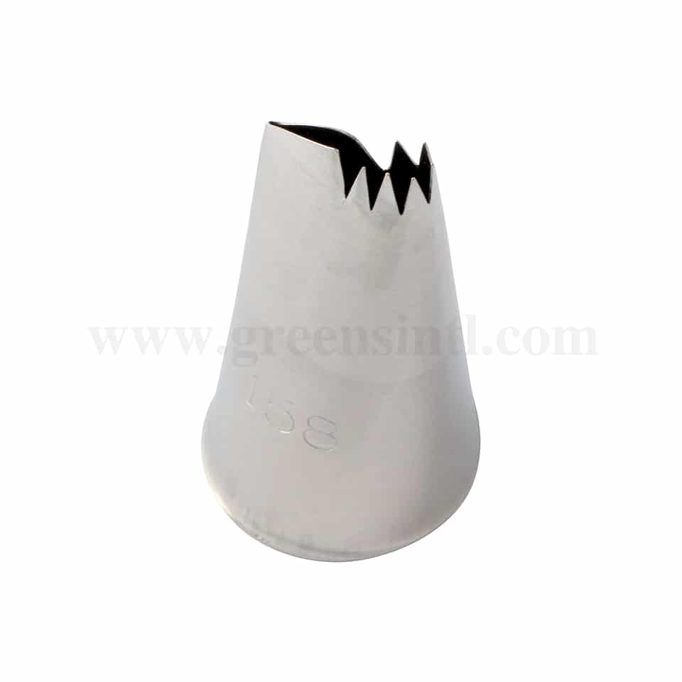 MARTELLATO Nozzle for Pastry Bag Stripes and Borders D 25 x h 45 mm