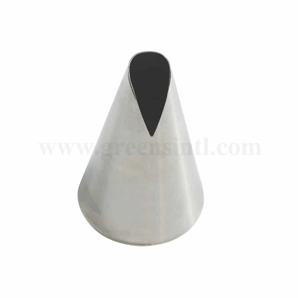 MARTELLATO Nozzle for Pastry Bag Stripes and Borders D 30 x h 50 mm