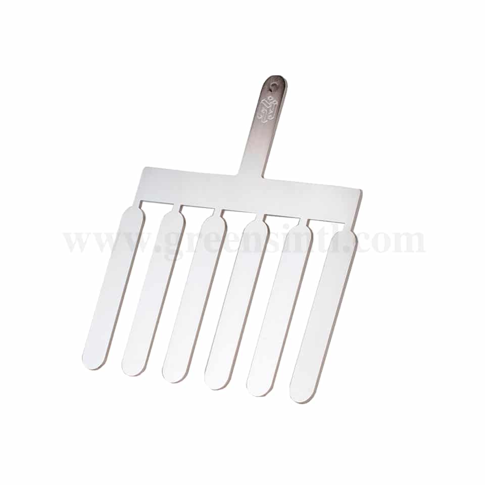 MARTELLATO Stainless Steel Leaf Éclair 250 x 240mm