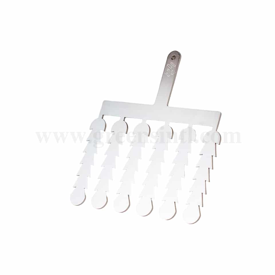 MARTELLATO Stainless Steel Petal Éclair 250 x 240mm