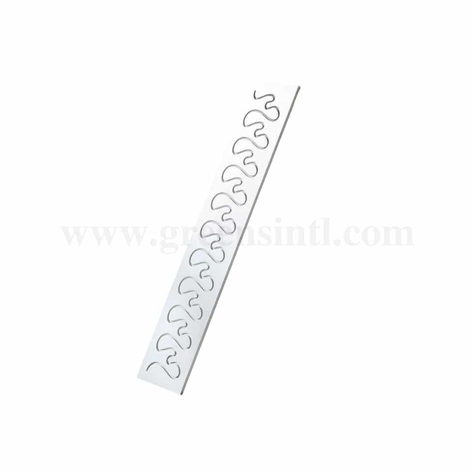 MARTELLATO Drop Chocolate Decoration Template 300x68 mm