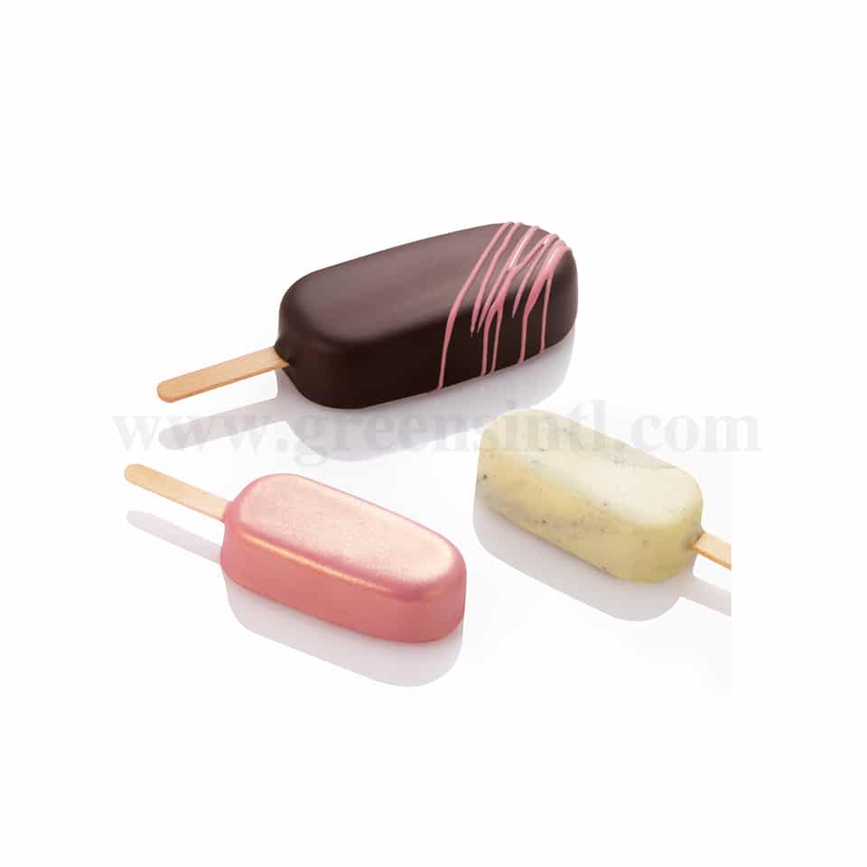 MARTELLATO Classic Silicone Mould / Gelato with Sticks