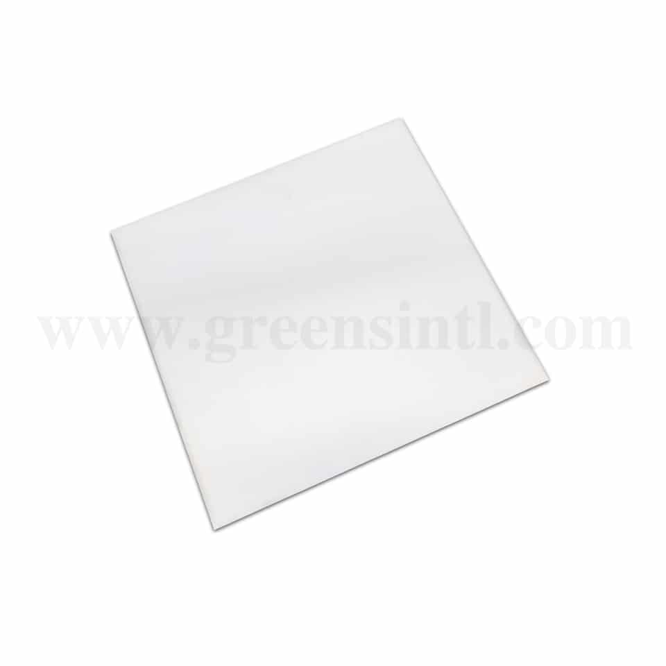 MARTELLATO Cannulated Plastic Square Cake Divider 250x250 mm-20 Pcs