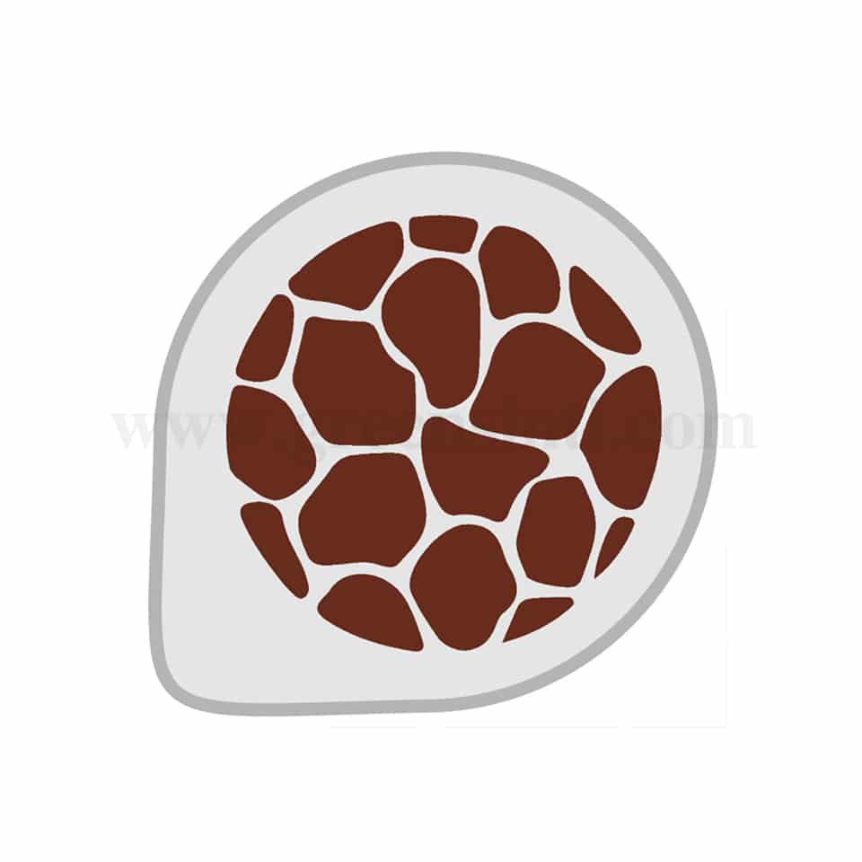 MARTELLATO Decorative Stencil D260mm