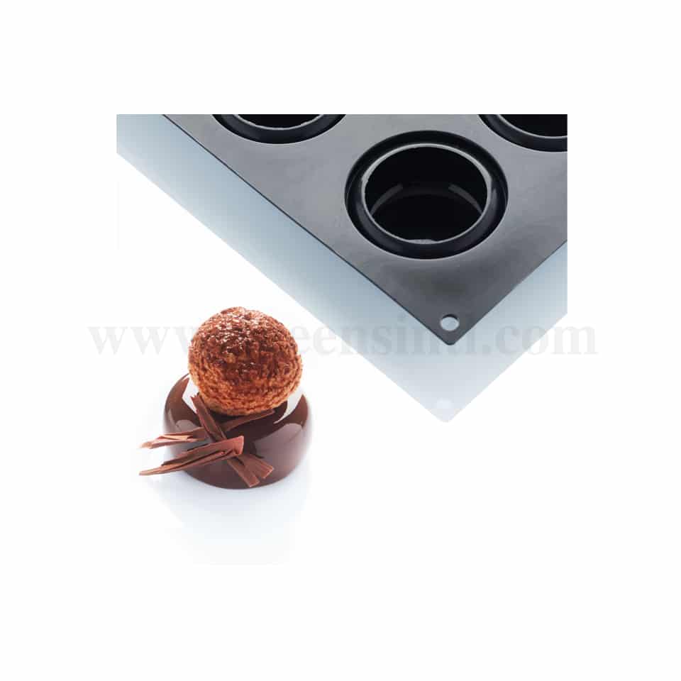 MARTELLATO Food-grade Silicone Mould Circle D 69 x h35 mm