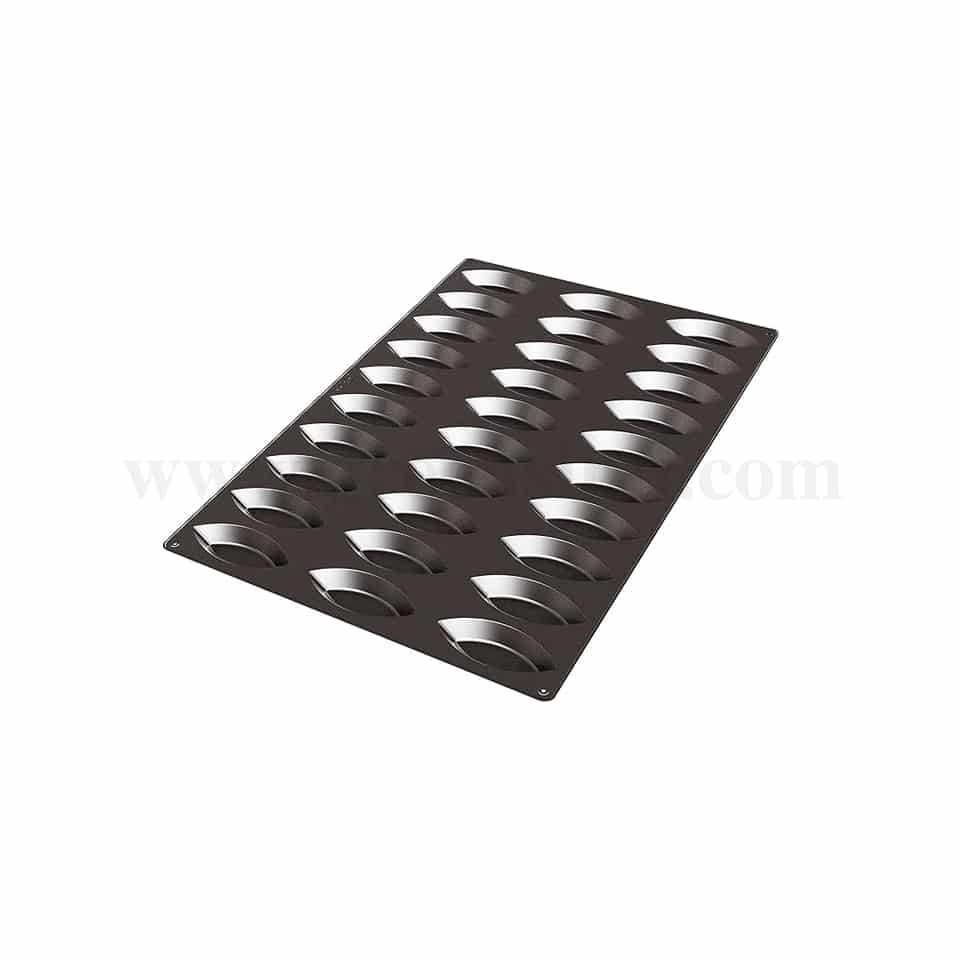 MARTELLATO Silicone Mould Boat 105 x 45 x h15 mm