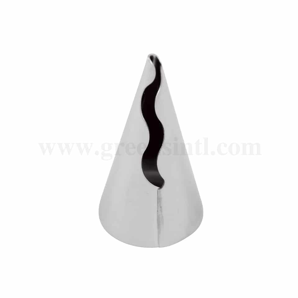 MARTELLATO Nozzle for Pastry Bag Stripes and Borders D 18 x h 36 mm