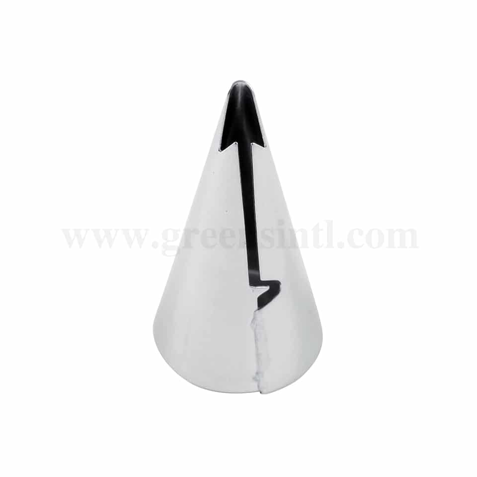 MARTELLATO Nozzle for Pastry Bag Stripes and Borders D 18 x h 36 mm