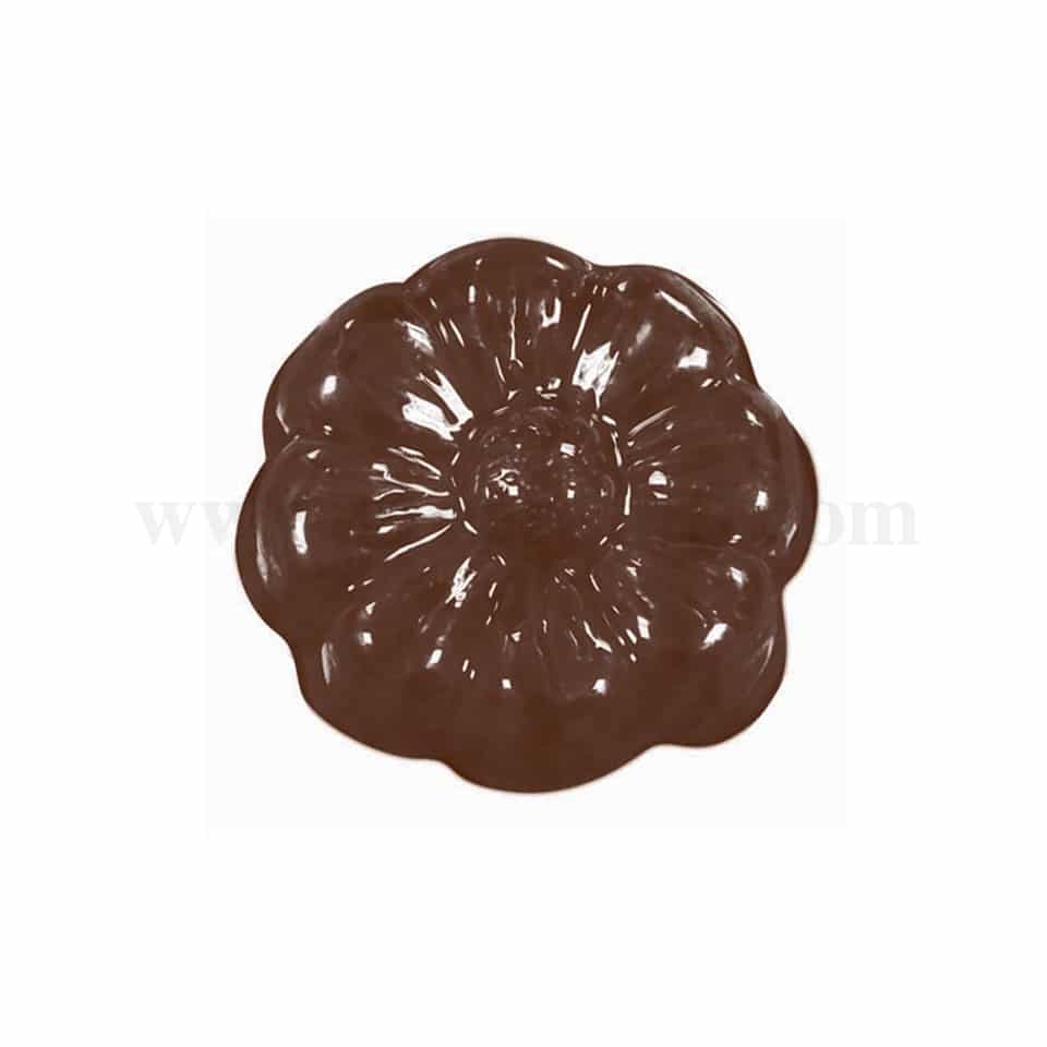 MARTELLATO Thermoformed Chocolate Mould Daisy D32 x  h12mm