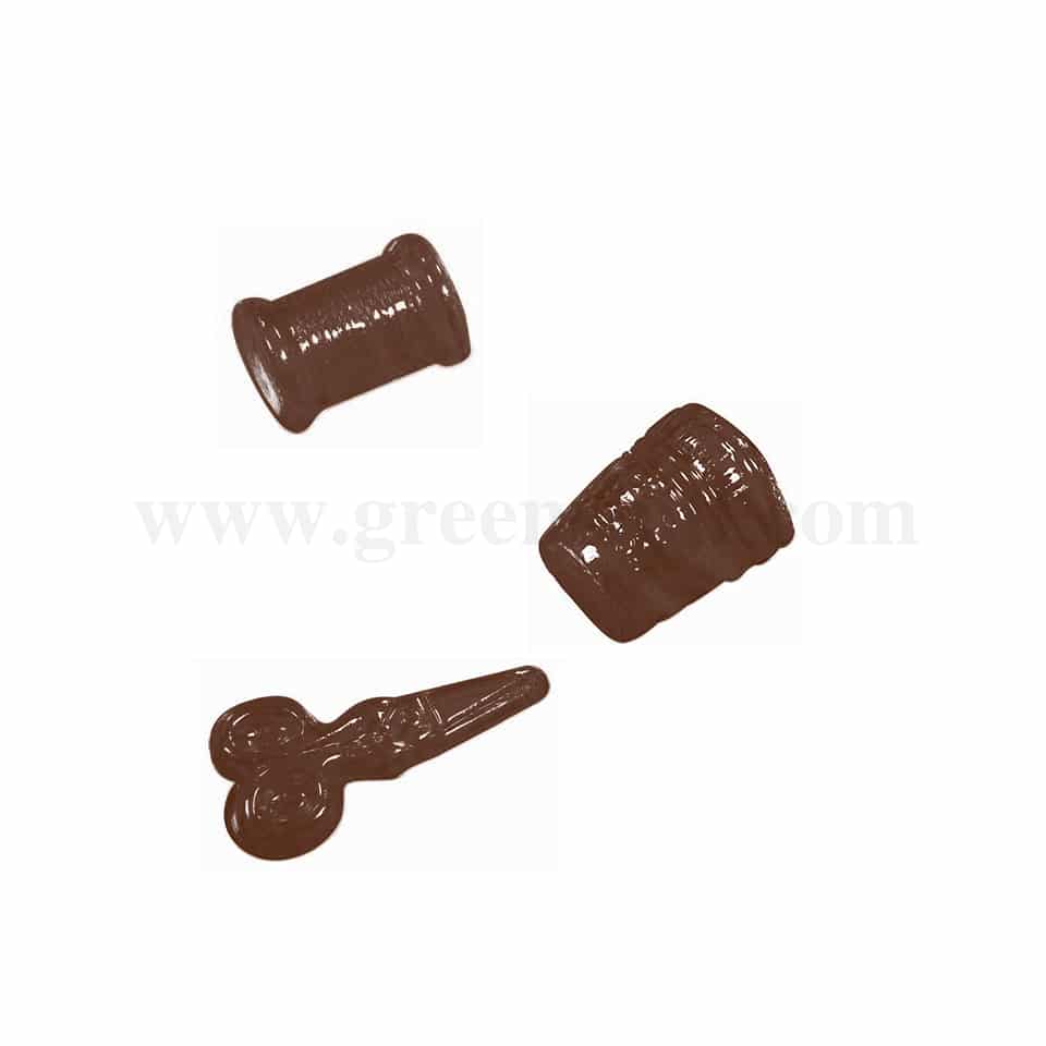 MARTELLATO Thermoformed Chocolate Mould