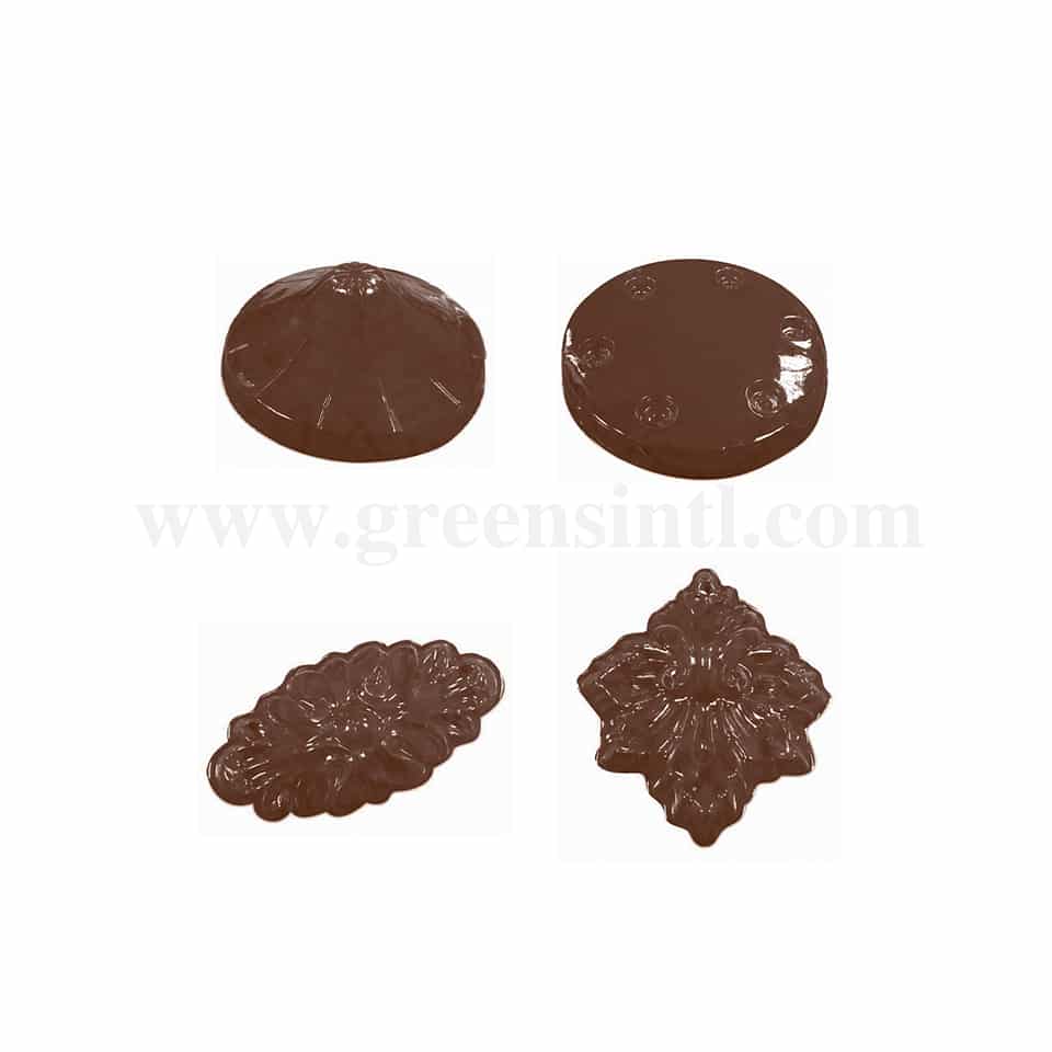 MARTELLATO Thermoformed Chocolate Mould Carousel