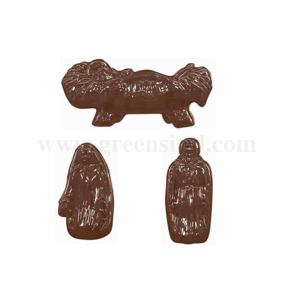 MARTELLATO Thermoformed Chocolate Mould Saint Joseph