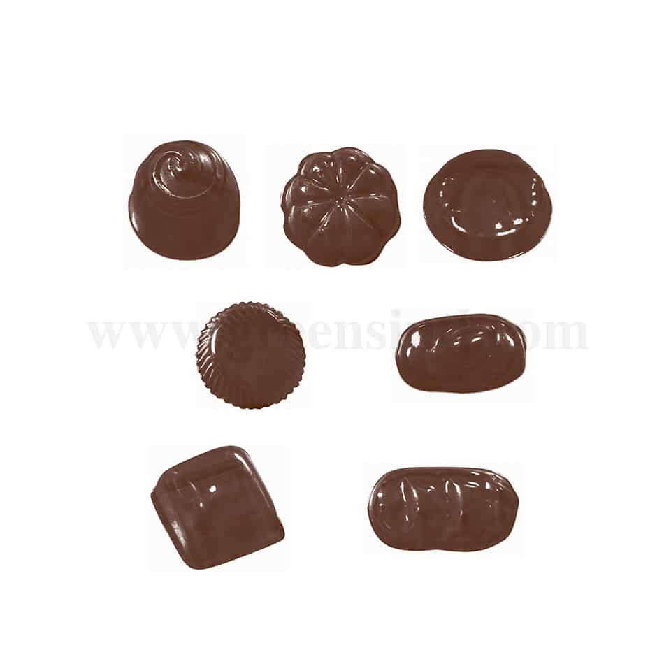 MARTELLATO Thermoformed Chocolate Mould Student