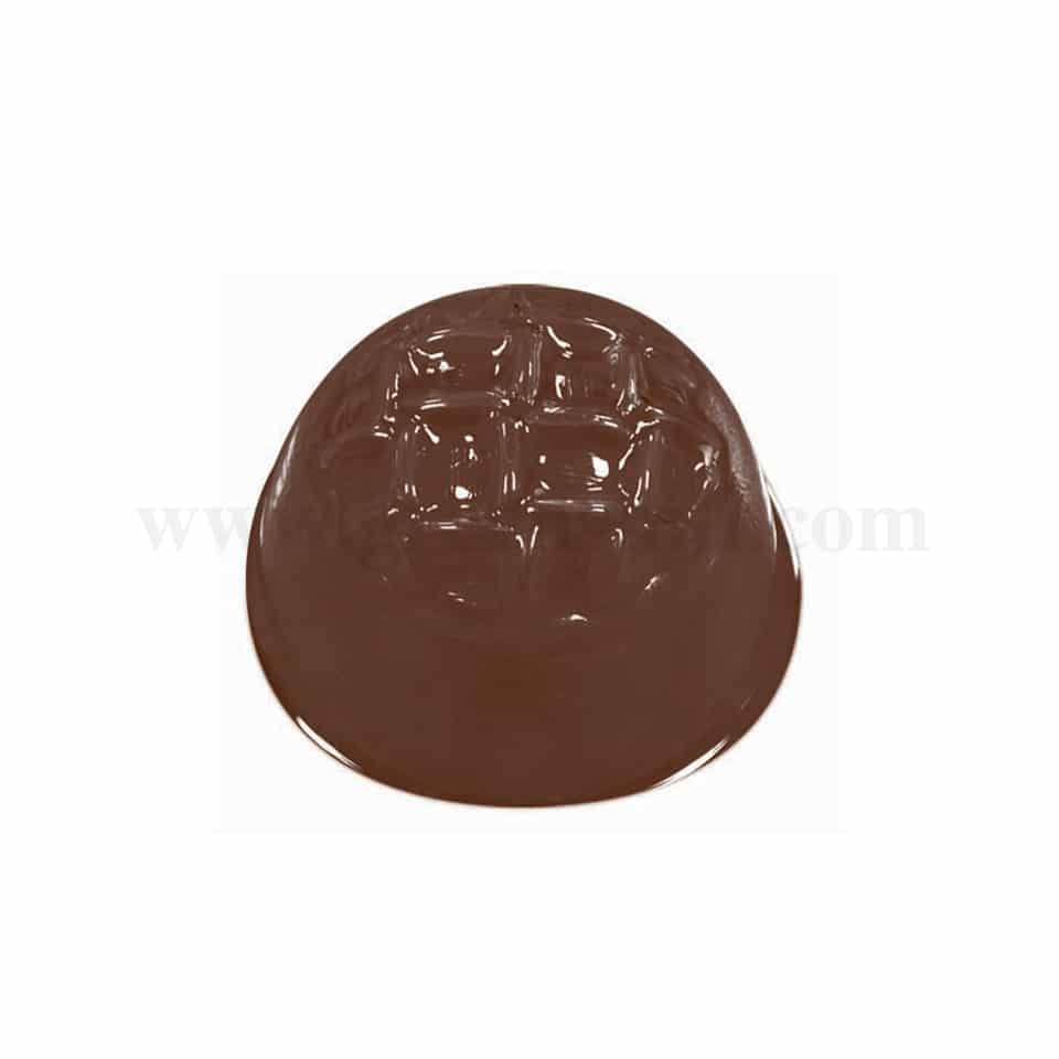 MARTELLATO Thermoformed Chocolate Mould Peanut Butter Nuggets D37 x  h25mm