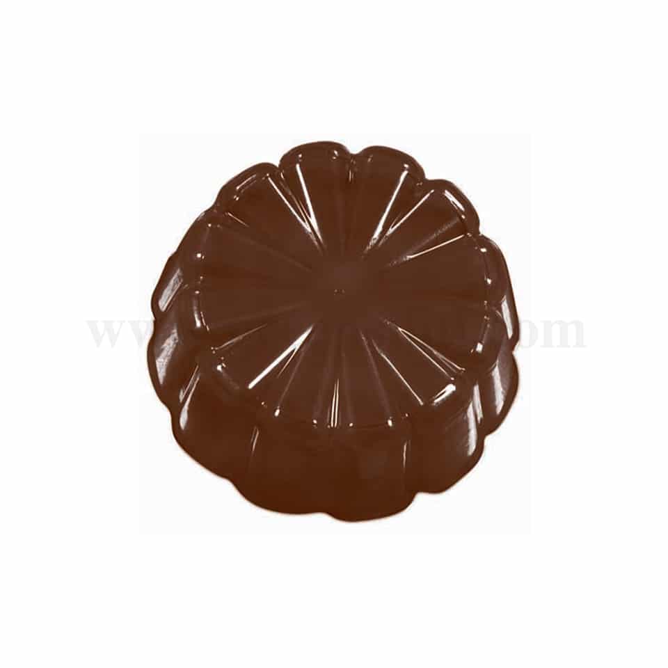 MARTELLATO Thermoformed Chocolate Mould Ice Cream Shell D61 x  h26mm