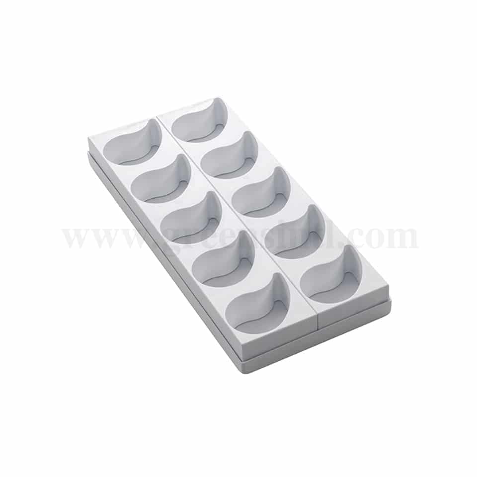 MARTELLATO Comma Monoportion Mould 92 x 60 x h 40 mm