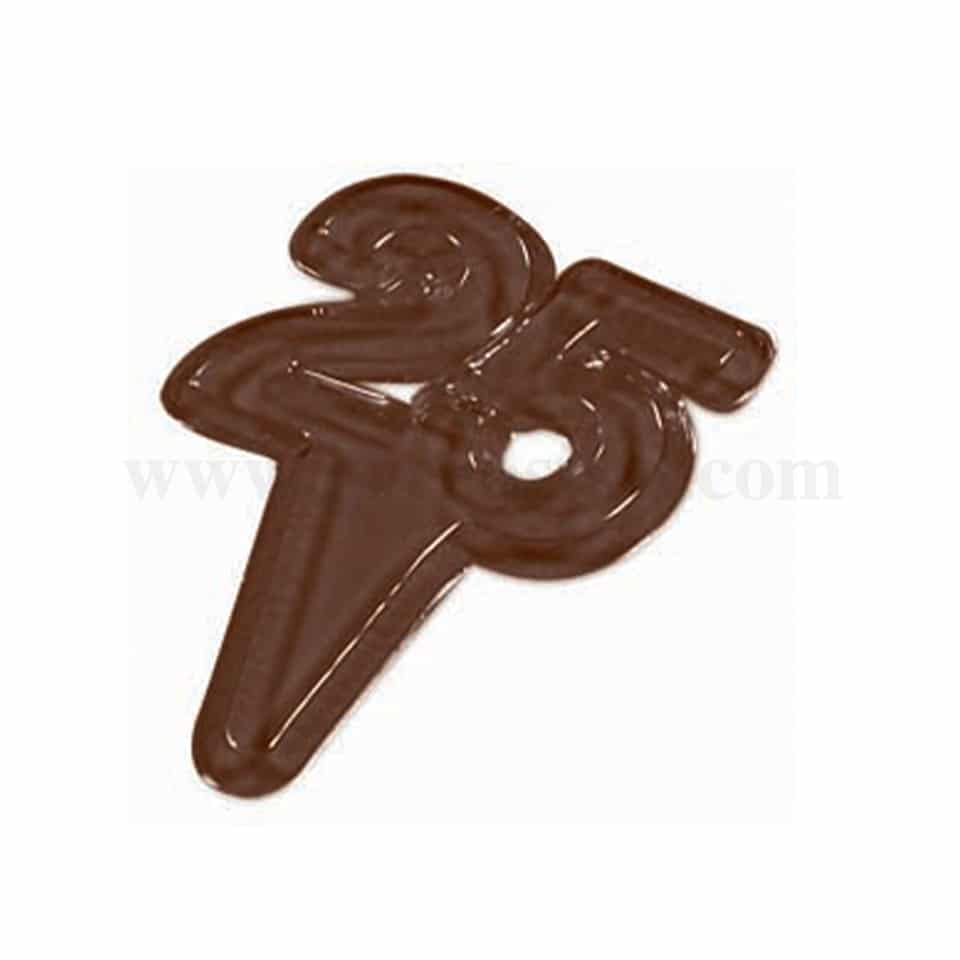 MARTELLATO Thermoformed Chocolate Mould Chocopick