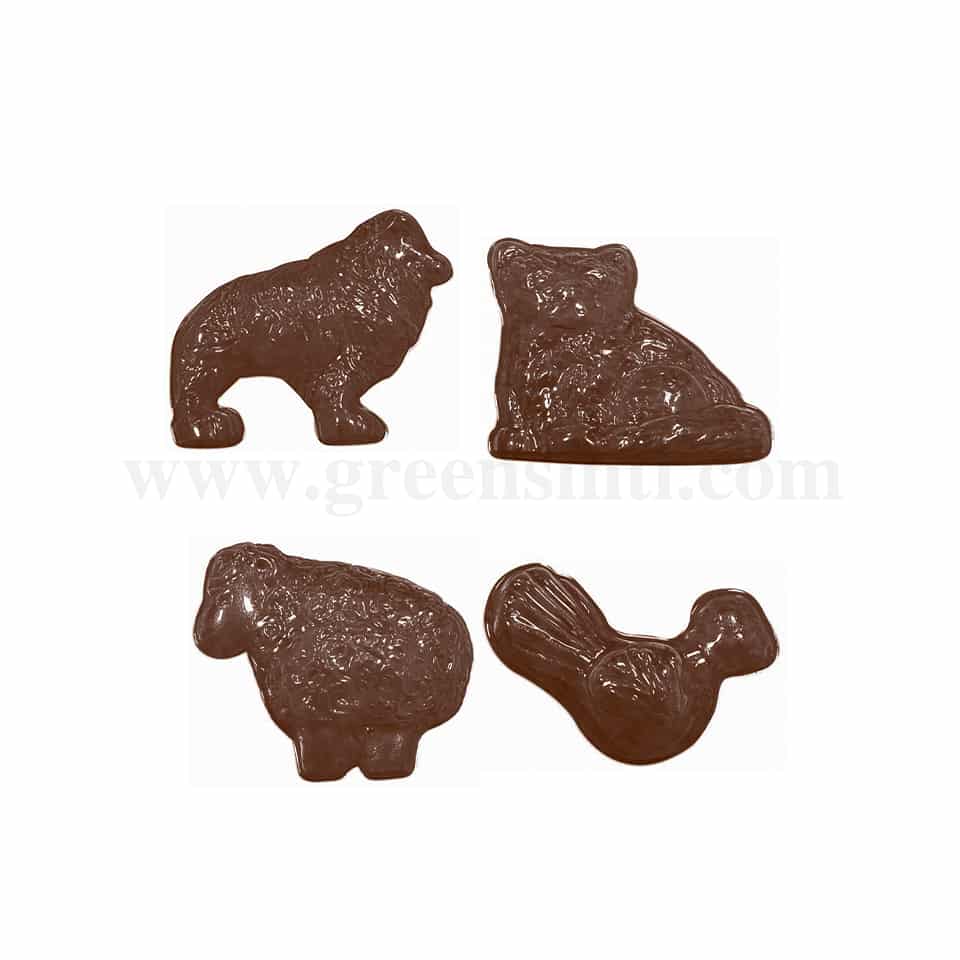 MARTELLATO Thermoformed Chocolate Mould Sheep