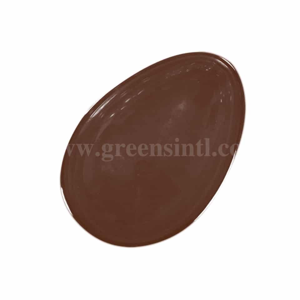 MARTELLATO Thermoformed Plastic Mould Egg 154 x 110 x h 35 mm