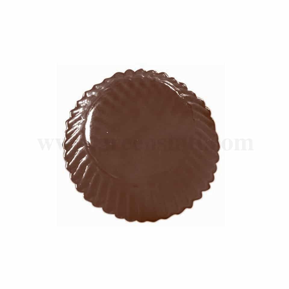 MARTELLATO Thermoformed Chocolate Mould Candy Cup D 36 x h 18 mm