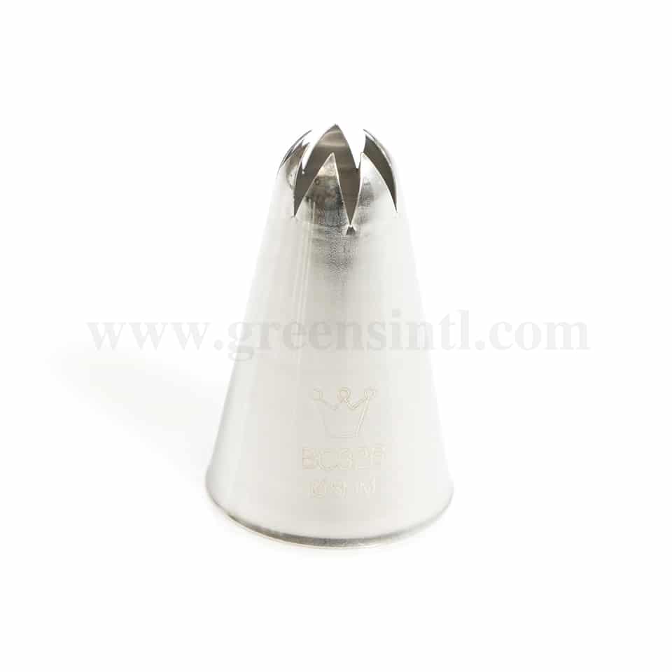 MARTELLATO Closed Star Nozzle D 8 mm