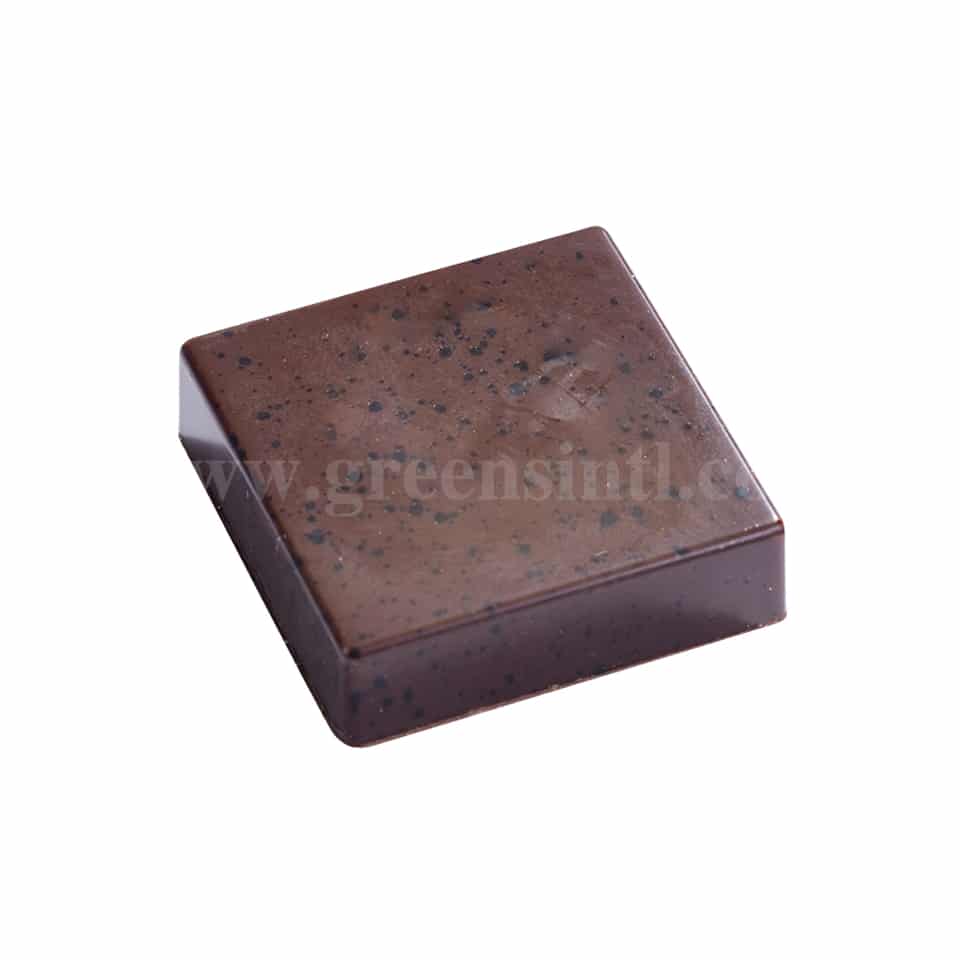 MARTELLATO Polycarbonate Chocolate Mould Tin square