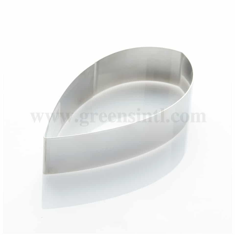MARTELLATO Stainless Steel Band Quenelle 92 x 182 x h 40 mm